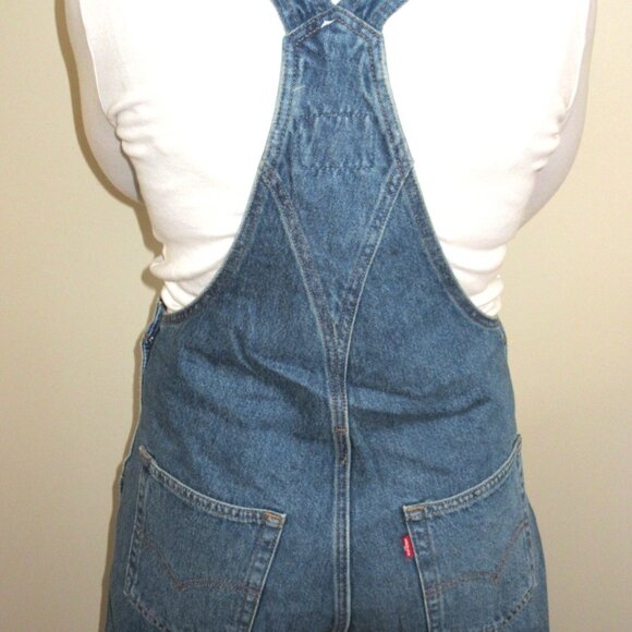 Levi's Women's Vintage Jeans Cotton Denim Overalls Medium Wash NWT 853150024 - Picture 12 of 14